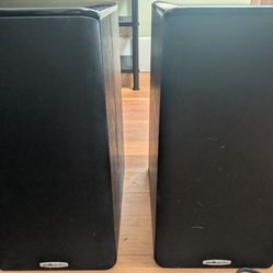 Polk Bookshelf Speakers (Pair)