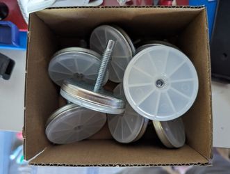 Caster Feet For Gladiator Gearboxes