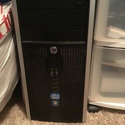 HP Desktop Win 10