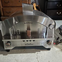 Big Horn Gas Pizza Oven 