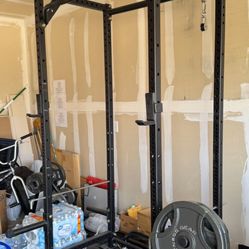 Rack,Bench,Bar,& Weights 