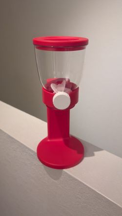 Dispenser for candy or snacks