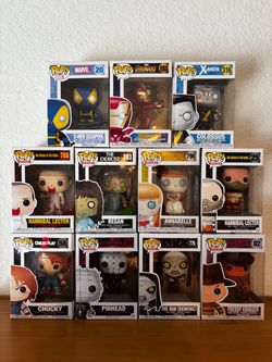 11 Funko Pop lot!!