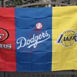 5 By 3 49ers Flag