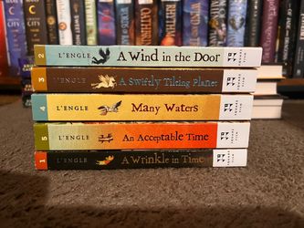 Madeleine L'Engle Time Quintet 5-Book Set