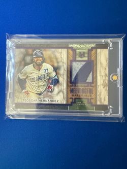 Topps Teoscar Hernandez relic /25