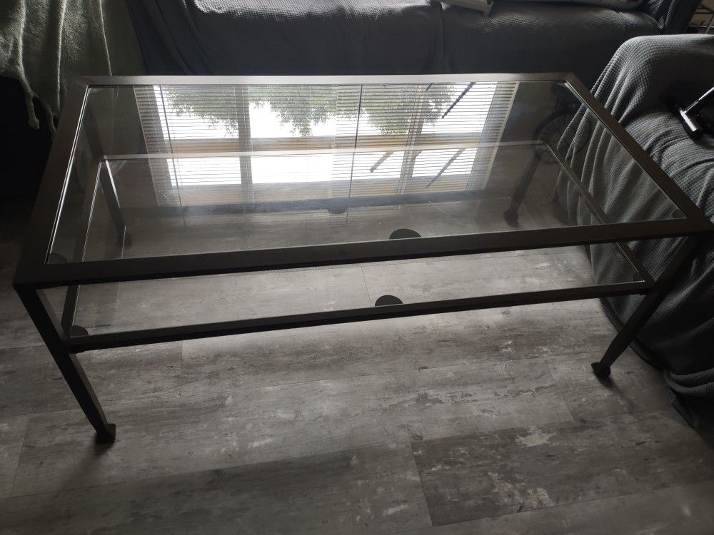 Glass Center Table
