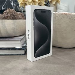 Apple iPhone 15 Pro Max 256gb Unlocked New