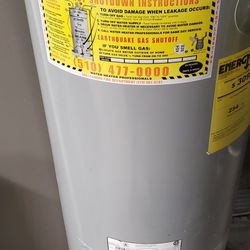 Kenmore gas water heater. 40 Gallon 