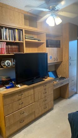 Built in office center
