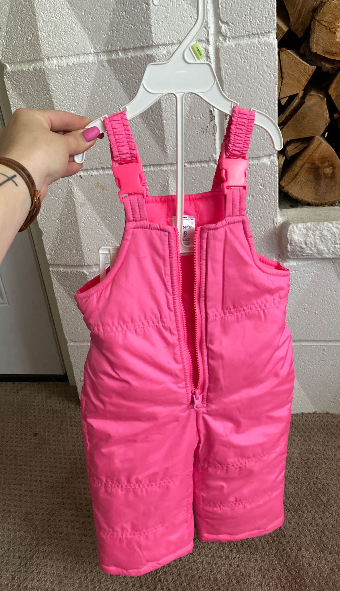 Girls carters 18m snow suit