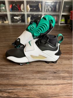 Nike Diamond Turf 93 TD Football Cleats Prime EmeraldMens Sz 11