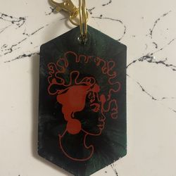 Black Queen Keychain