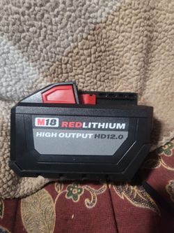 Milwaukee 12.0 Red Lithium High Output