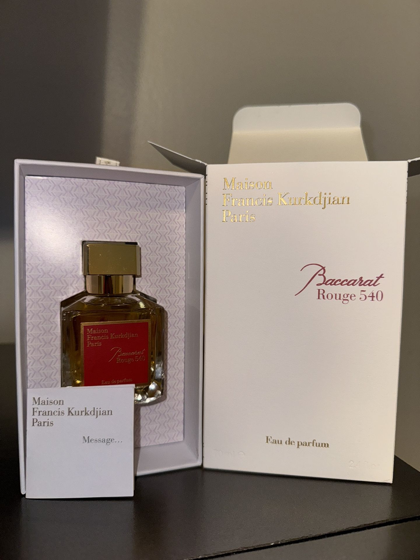 Baccarat Rouge 540