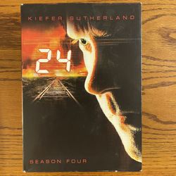 24 DVD By Kidder Sutherland