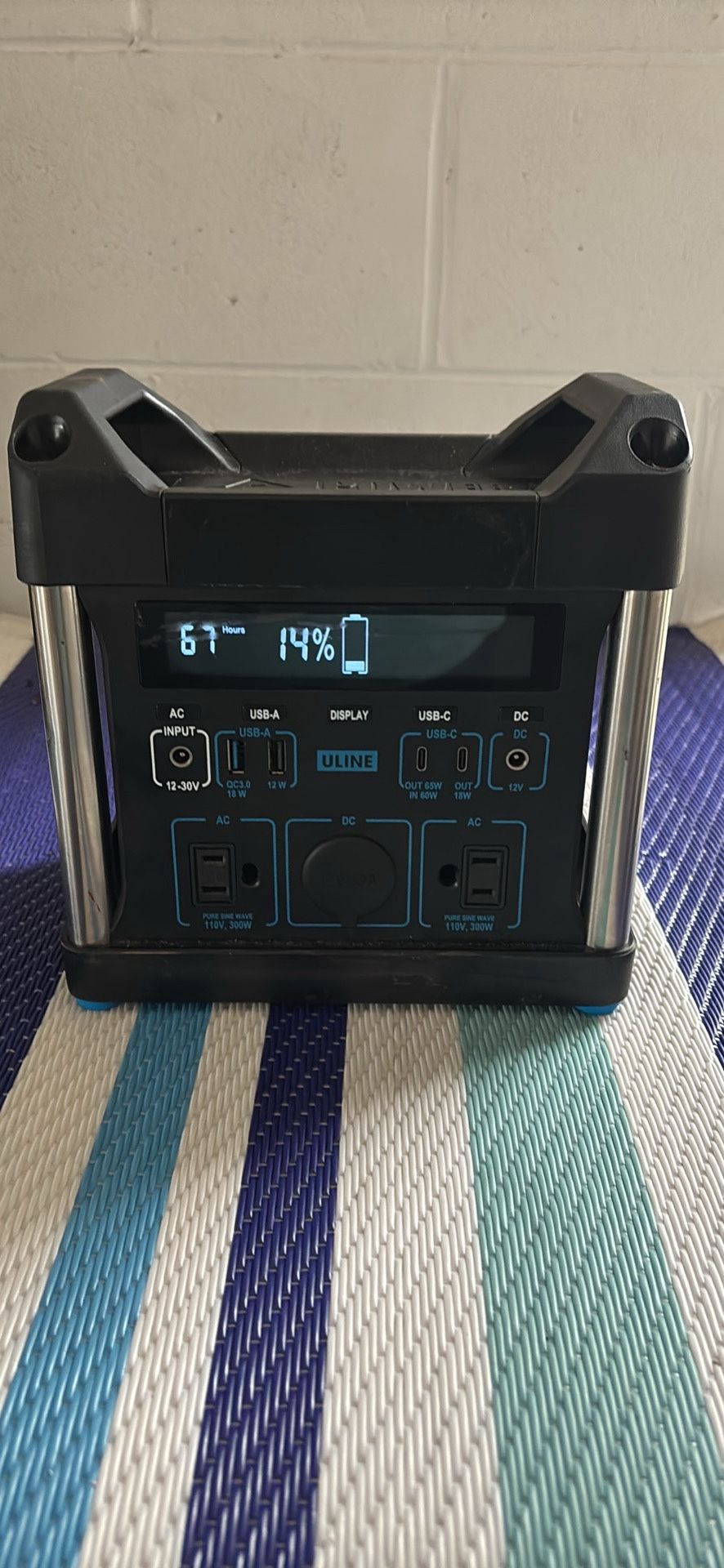 Power Ridge X300 Portable Power Station 