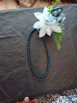 Blue Necklace