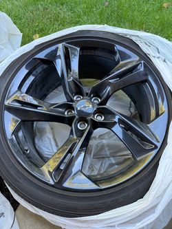 2023 Camaro lt1 rs wheels