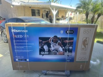 Smart TV Hisense QLED QD6 Series 85” New