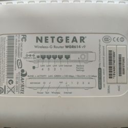 Netgear wireless Router. 