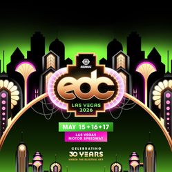 2 VIP EDC TICKETS