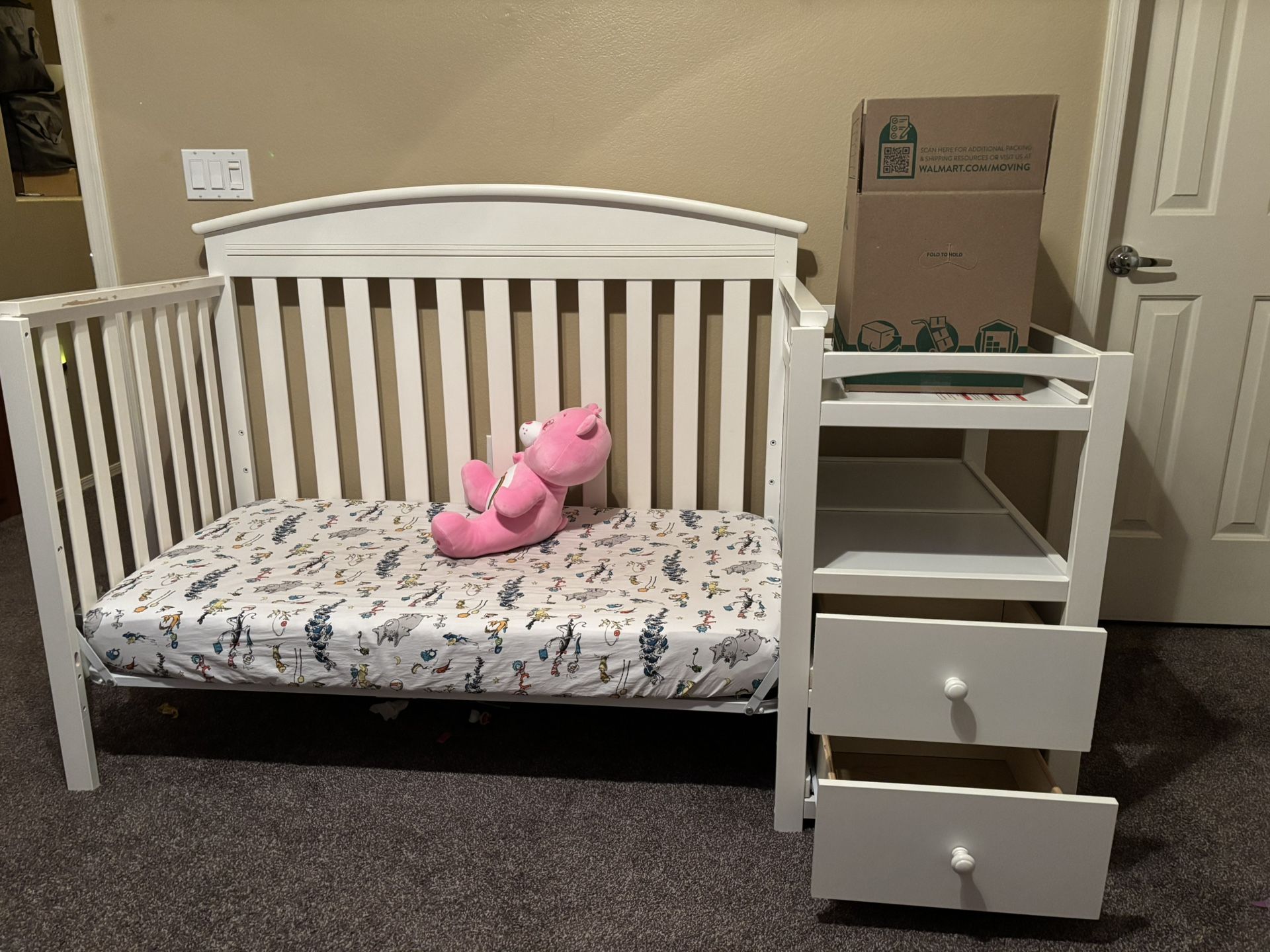 Crib With Mattress