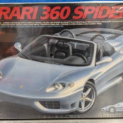 Ferrari 360 Spider Model