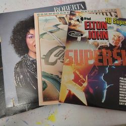 Assorted Vinyl Records 