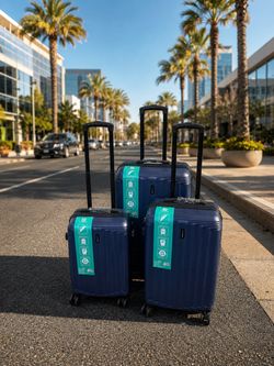 🔥 BRAND NEW 3-PIECE LUGGAGE SET – READY TO TRAVEL! 🔥