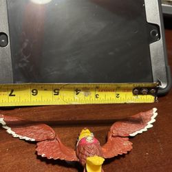 Fisher Price ARIEL FLYER & HAWK Action Figure