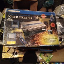  Cherokee Power Inverter .Titanium Series .12 Volt DC To 110 AC