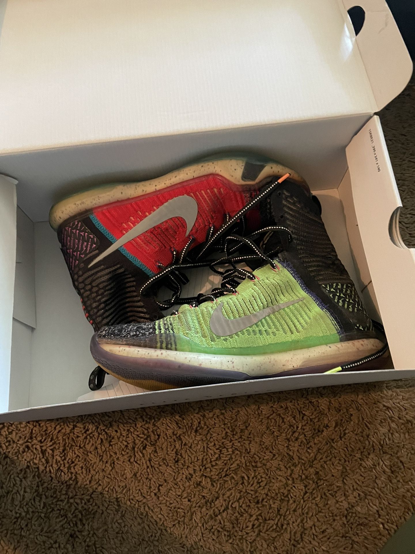 What The Kobe 10s 