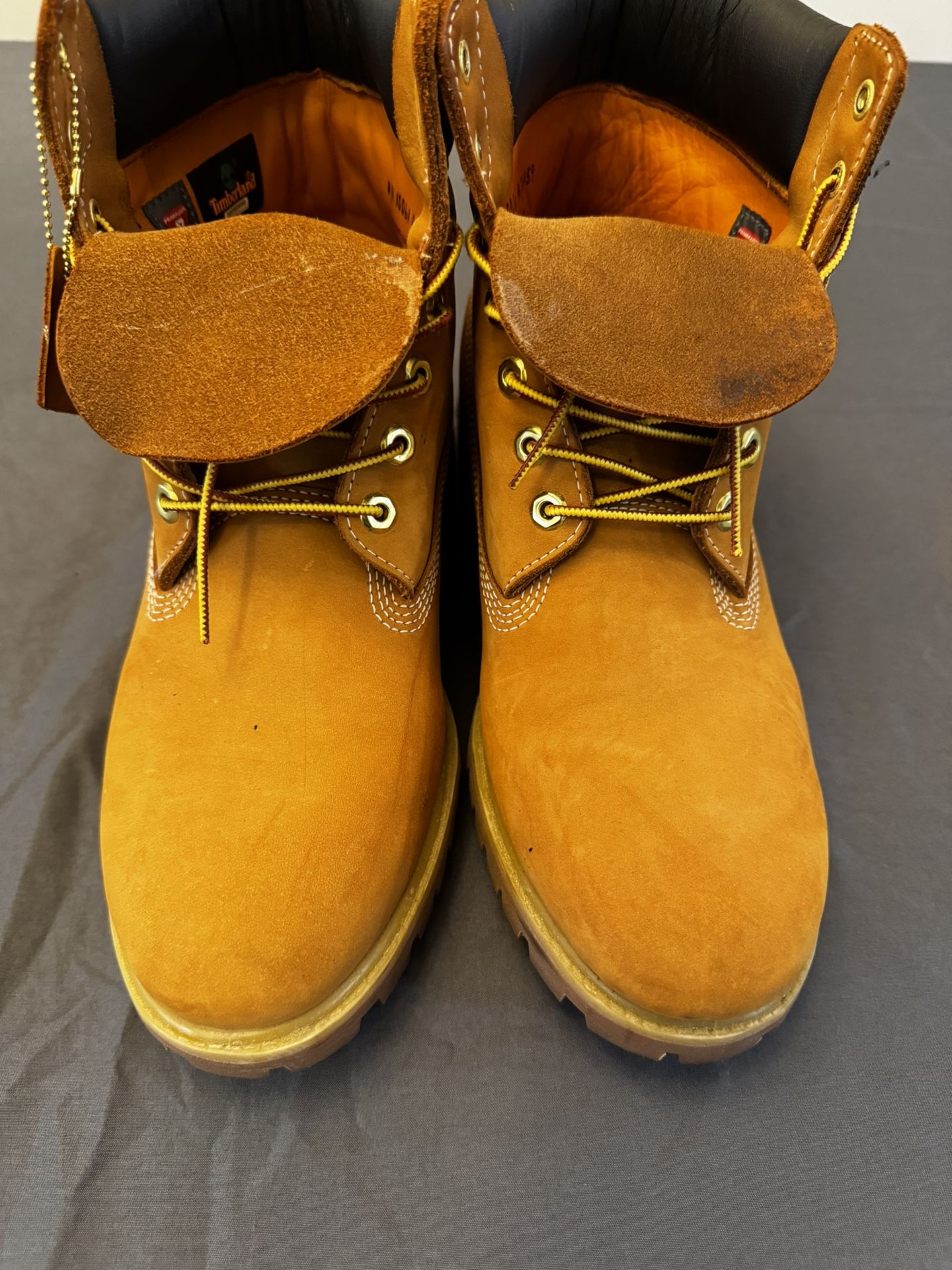 Size 11 Timberland, Wheats