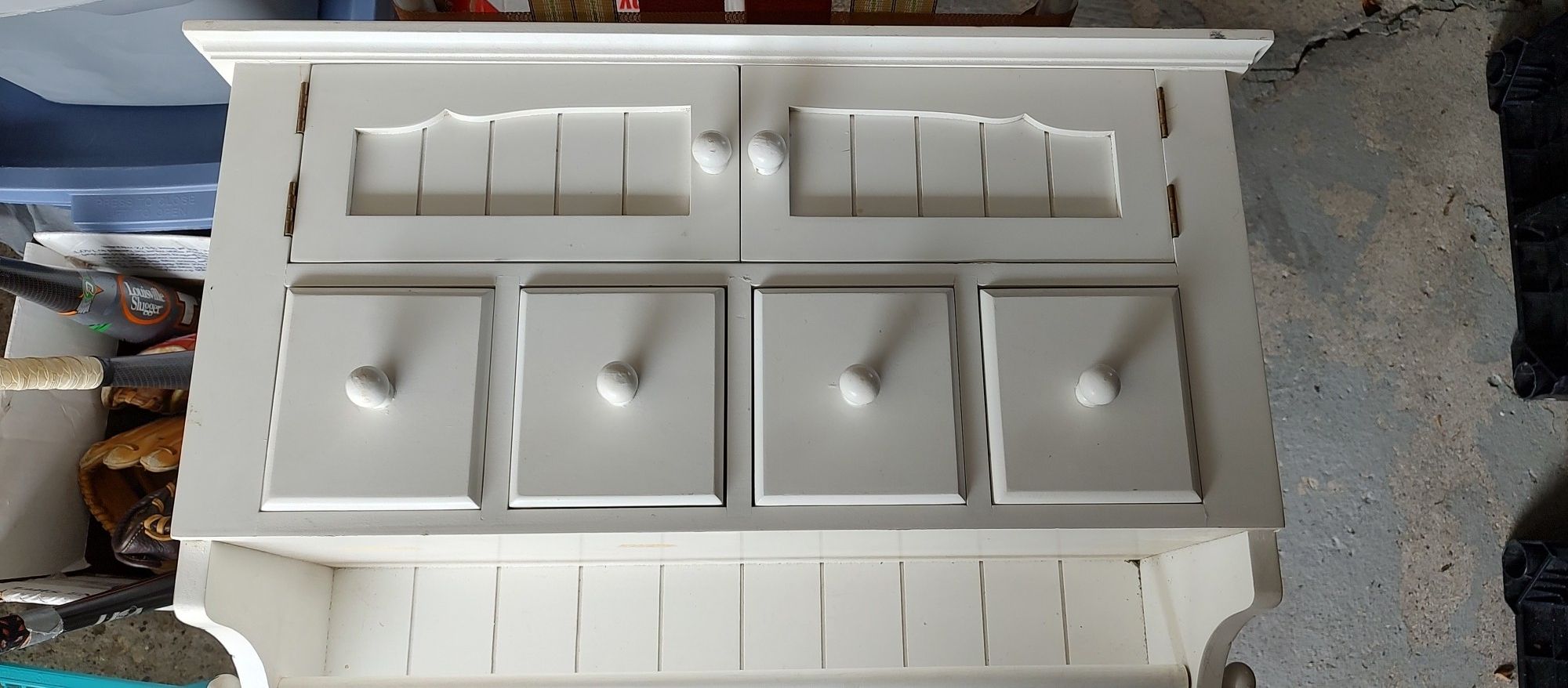 Over Counter Cabinet Wooden
