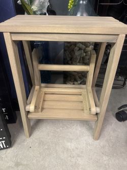 2-step Wooden Still