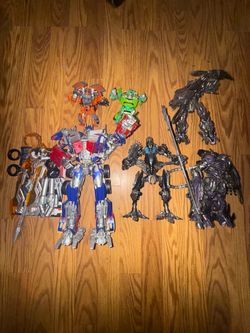 Transformers lot