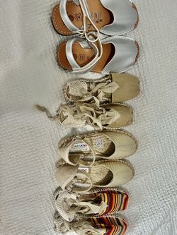 Alpargatas Españolas Para Niña