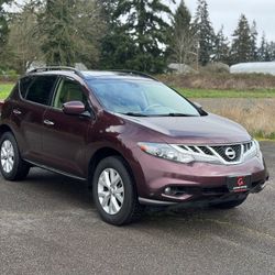 2014 NISSAN MURANO SL