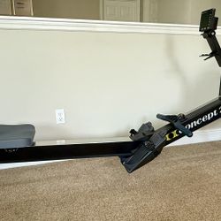 Black Concept 2 RowErg Rower - PM5 