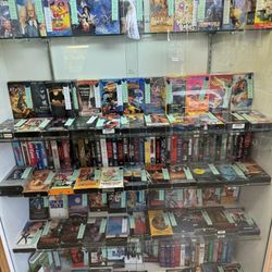 Vintage VHS Movies