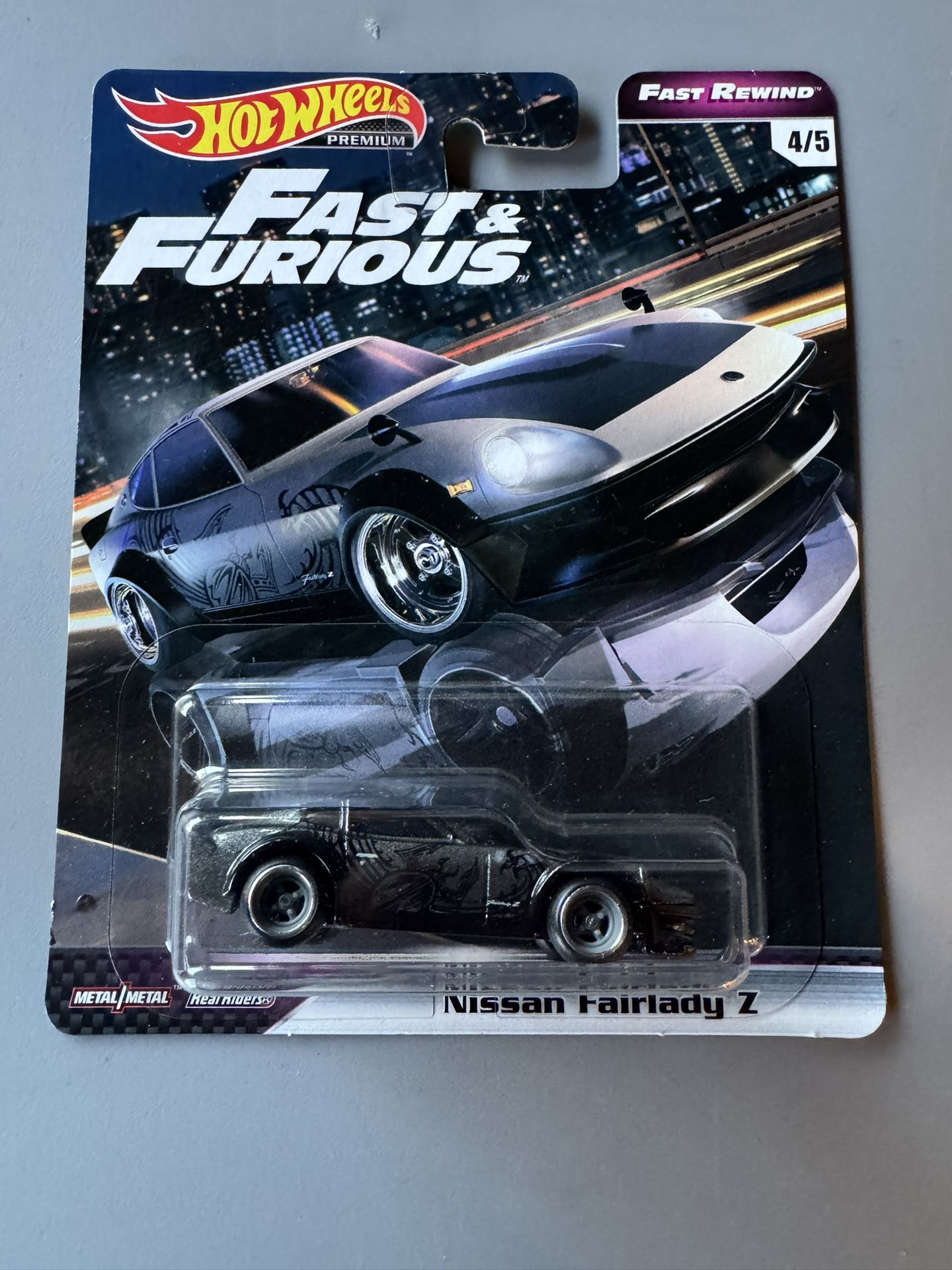 Hot Wheels Fast And Furious Nissan Fairlady Z