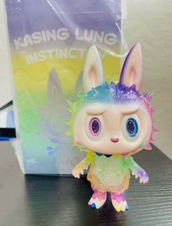 How2work Instinctoy Popmart Labubu Zimomo The Monster