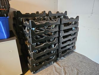 Heavy Duty Plastic Dollies