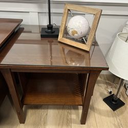 Two Stickley  Matching End Tables $450