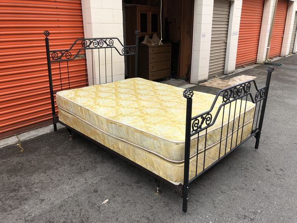 Queen Headboard Footboard Sleep Air Mattress With Matching