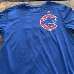 Cubs Shirt Medium 
