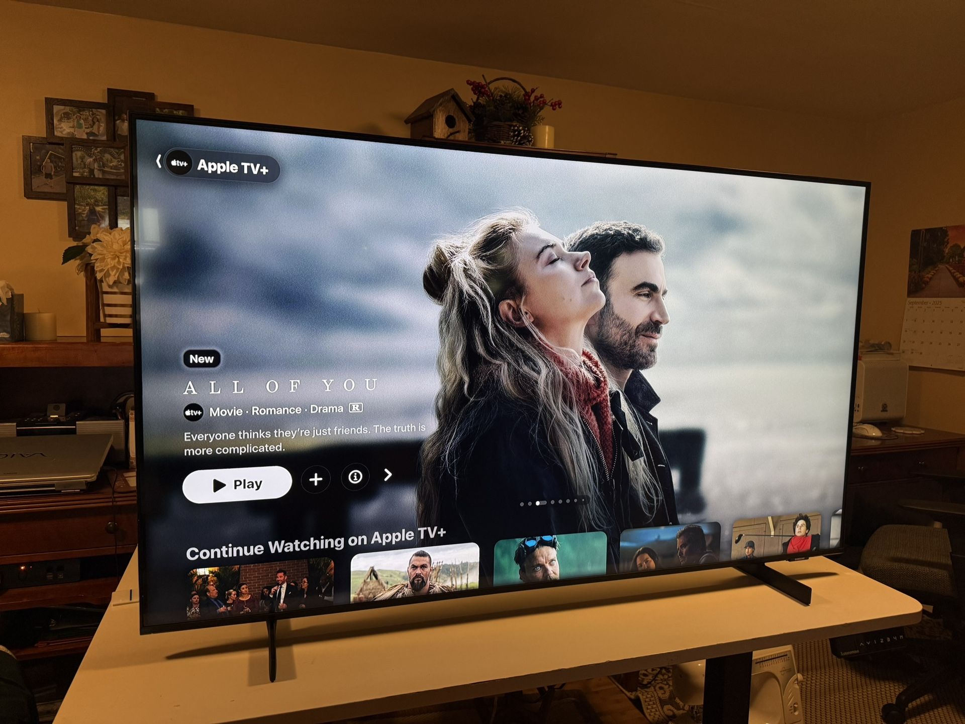 55” Samsung TV