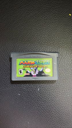 Mario and Luigi superstar saga