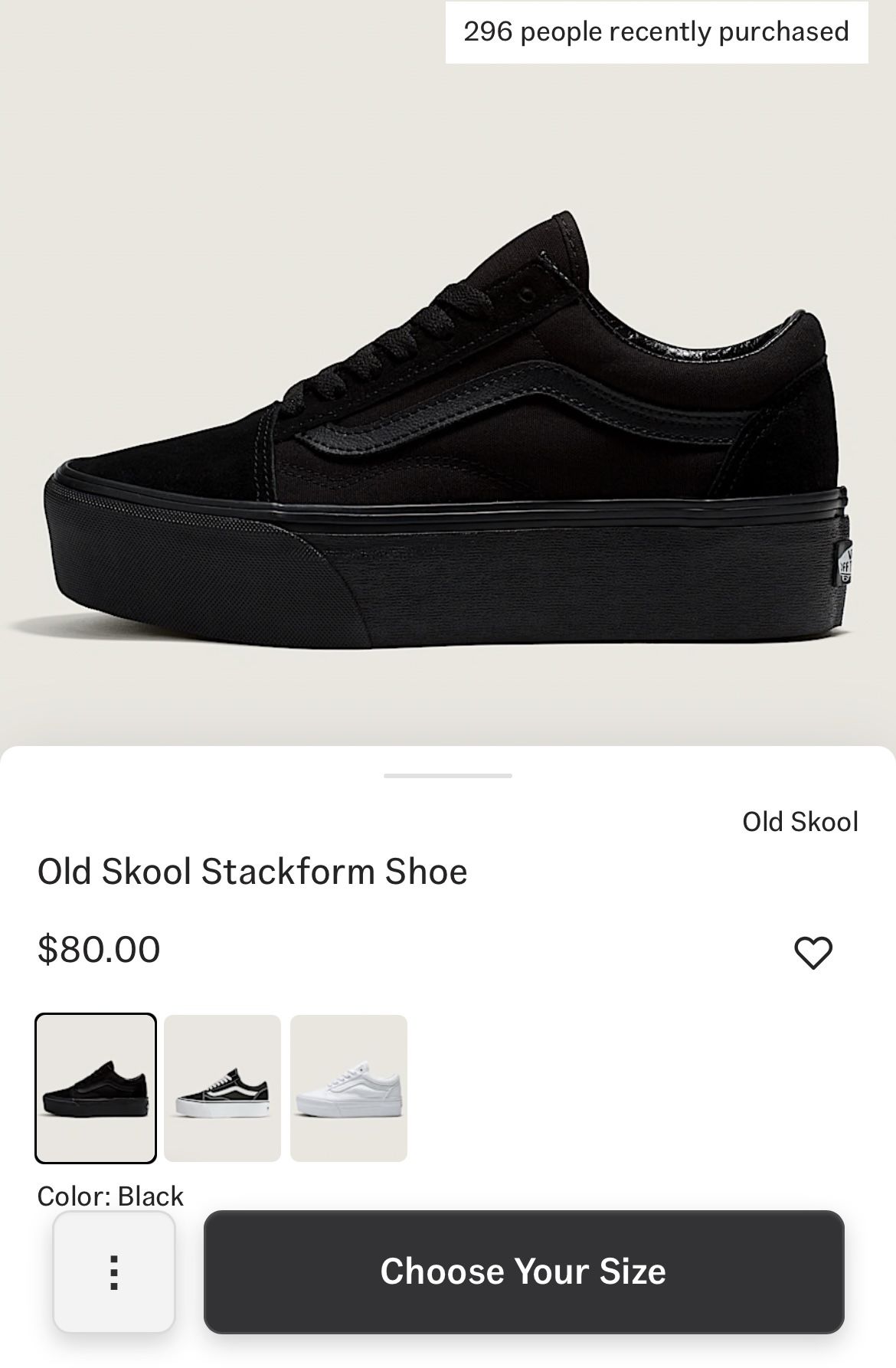 Vans Platform